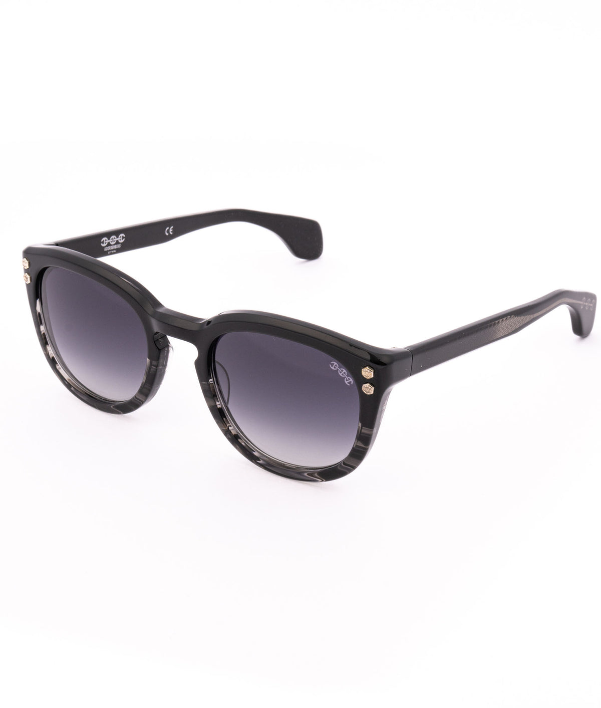 Hoorsenbuhs | BUHS BK/GRTORT II/ BLACK/GREY TORTOISE/ 51/22/143