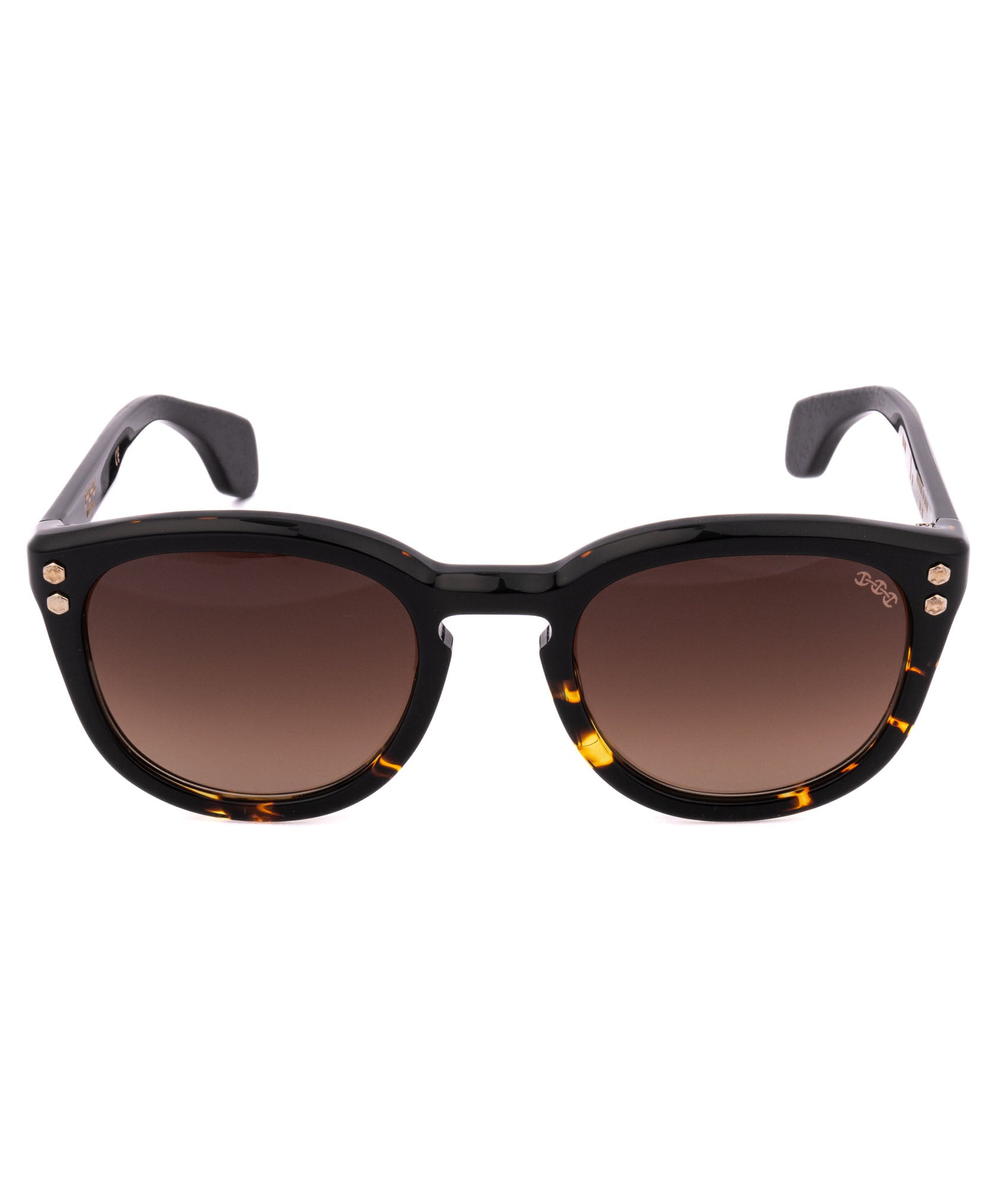 Hoorsenbuhs | BUHS BK/TORT II/ BLACK/TORTOISE FADE/ 51/22