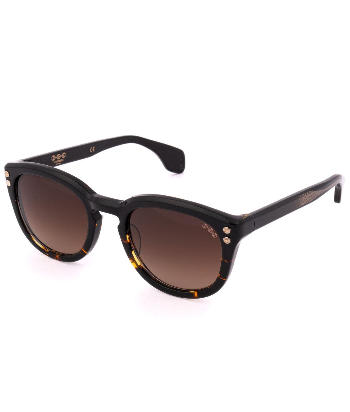Hoorsenbuhs | BUHS BK/TORT II/ BLACK/TORTOISE FADE/ 51/22/143
