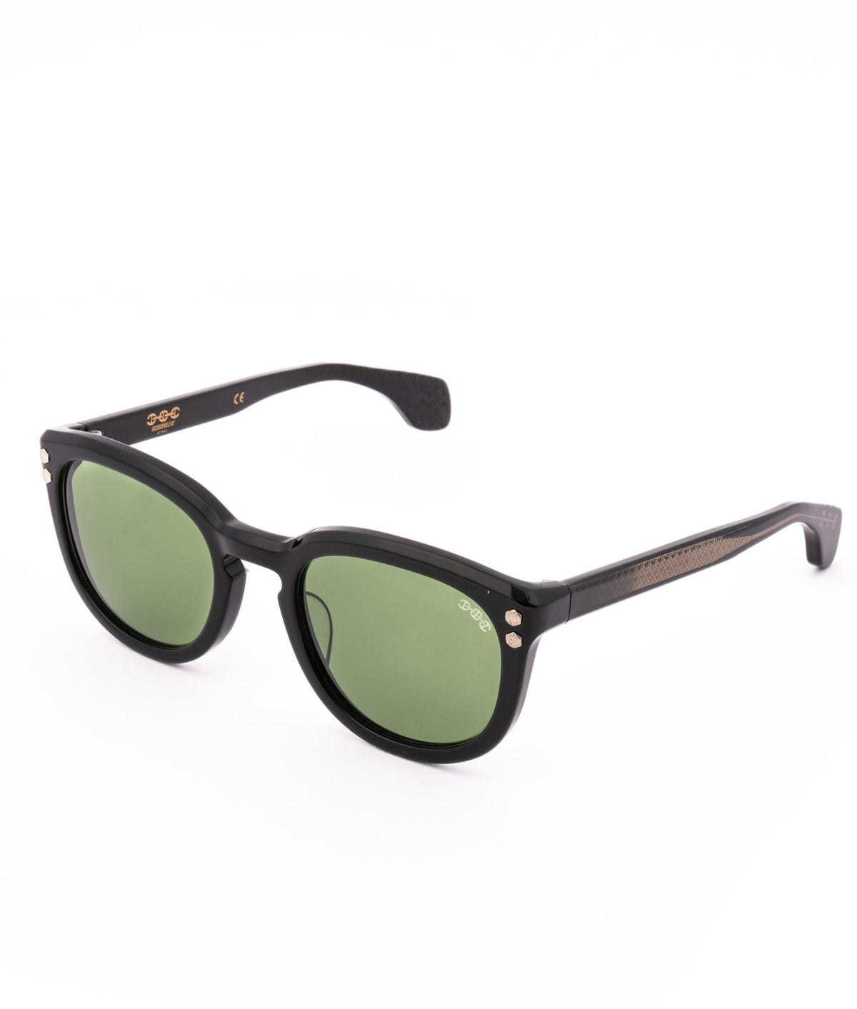 Hoorsenbuhs | BUHS BK II/ BLACK AND 24K GOLD TRIM / 51/22/143