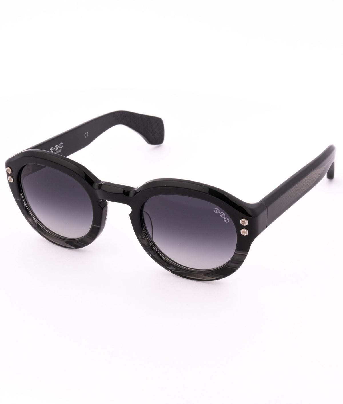 Hoorsenbuhs | BUHS BK/GRTORT III/ BLACK/GREY TORTOISE FADE/ 46/24/143