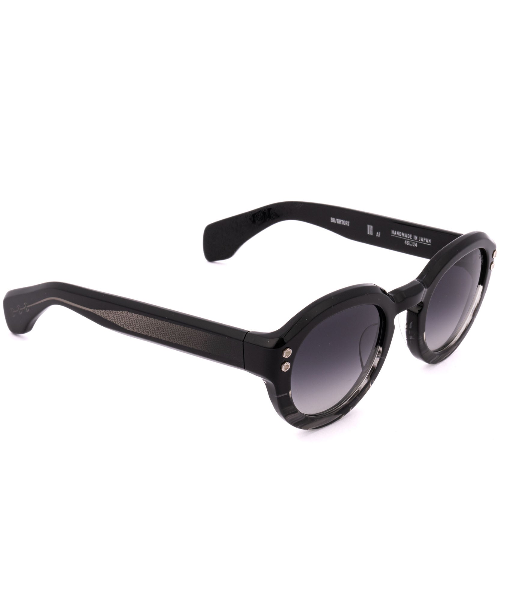 Hoorsenbuhs | BUHS BK/GRTORT III/ BLACK/GREY TORTOISE FADE/ 46/24