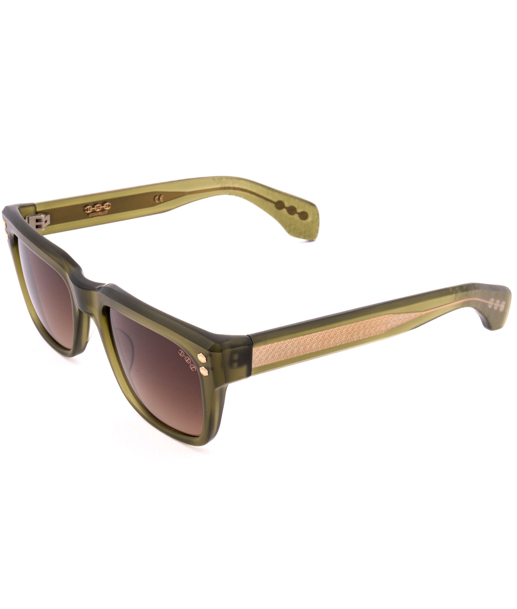 Hoorsenbuhs | BUHS MAG V/ MATTE ARMY GREEN/ 53/21/143 – Zuniga Optical