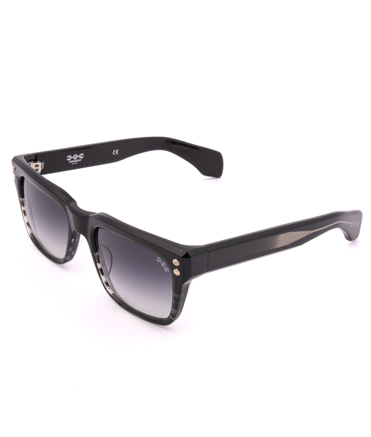 Hoorsenbuhs | BUHS BK/GRTORT V/ BLACK GREY TORTOISE FADE / 53/21/143