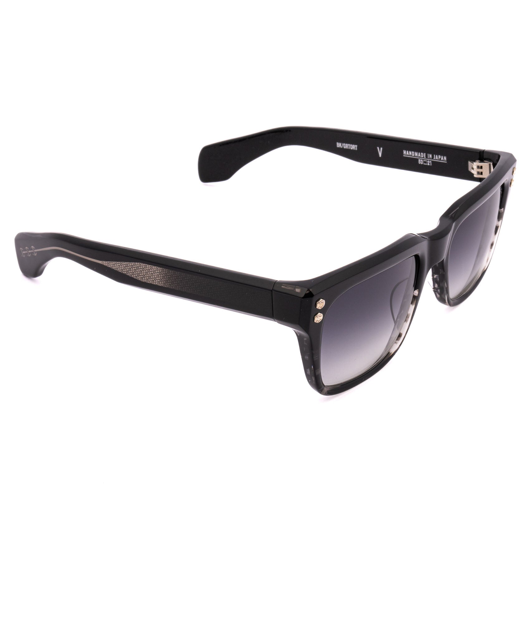 Hoorsenbuhs | BUHS BK/GRTORT V/ BLACK GREY TORTOISE FADE / 53/21