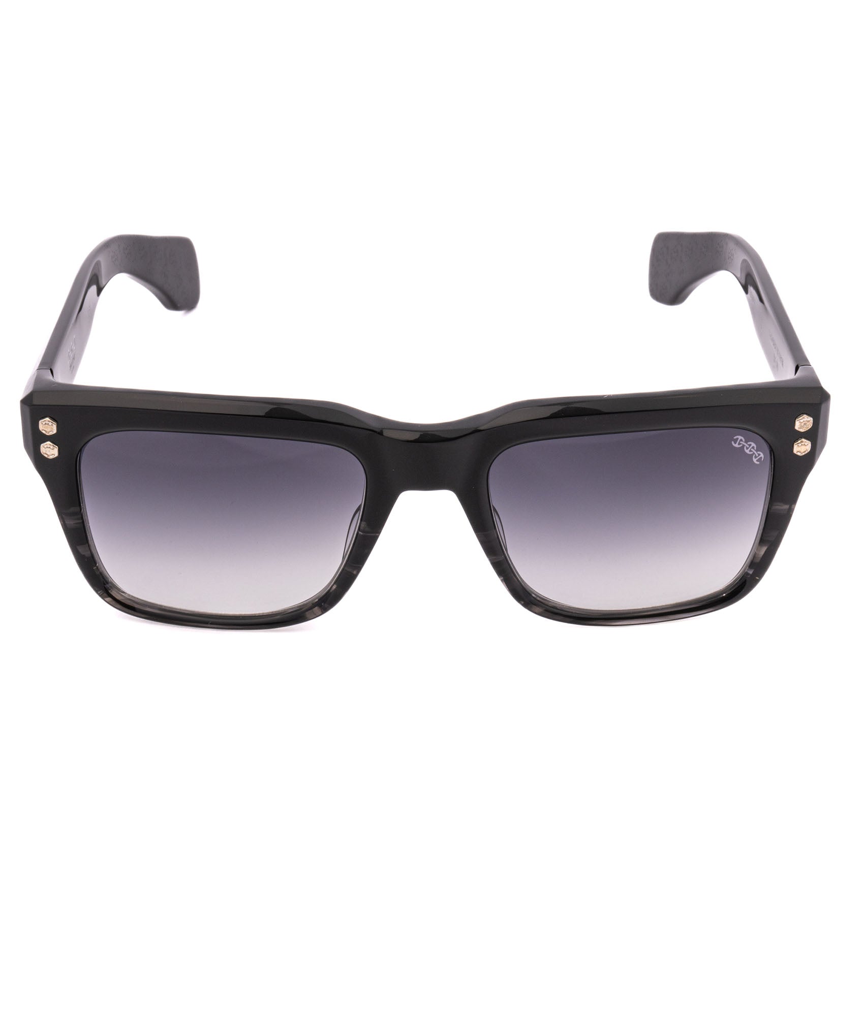 Hoorsenbuhs | BUHS BK/GRTORT V/ BLACK GREY TORTOISE FADE / 53/21