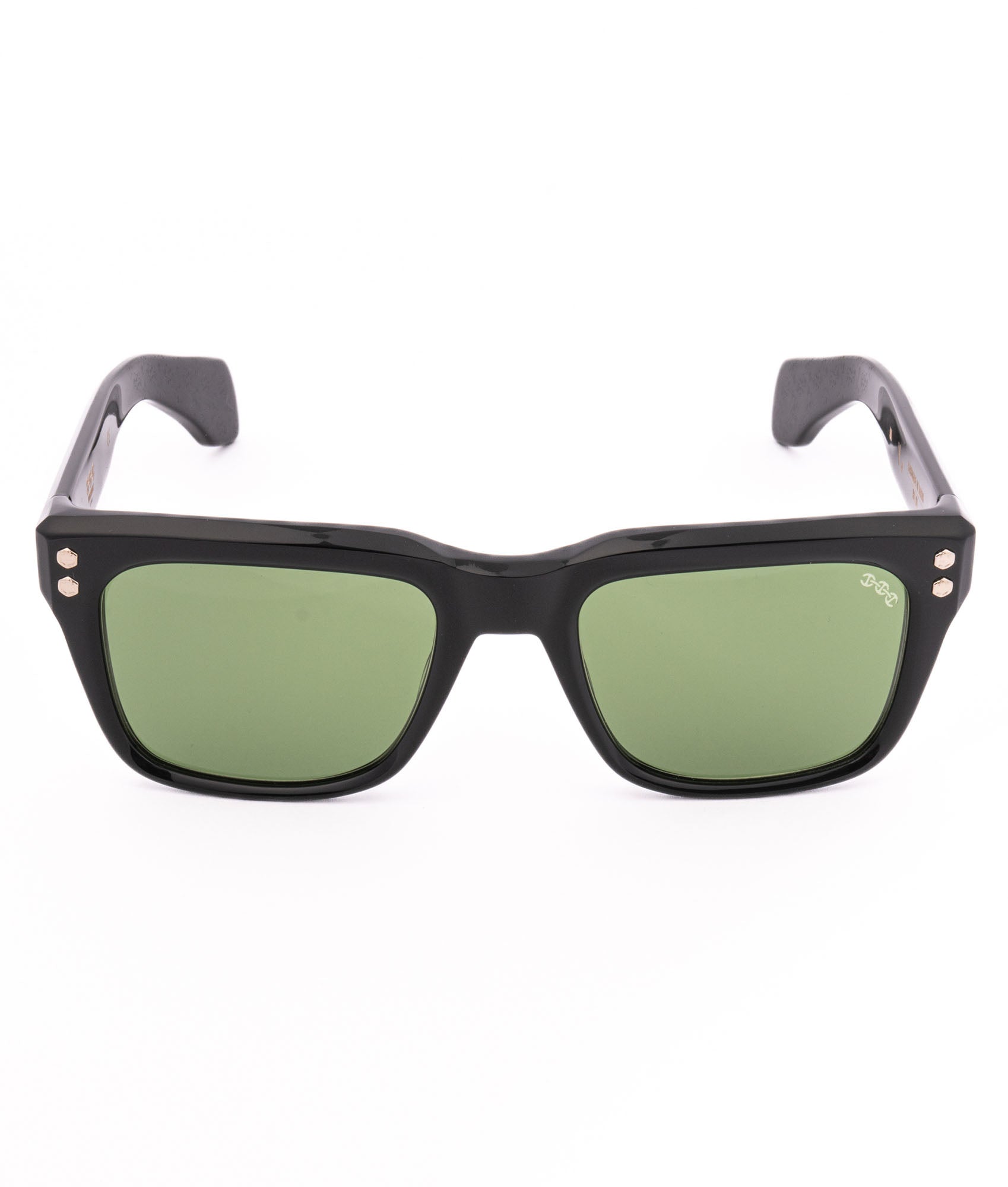 Hoorsenbuhs | BUHS BK V/ BLACK / GREEN TINT/ 53/21/143
