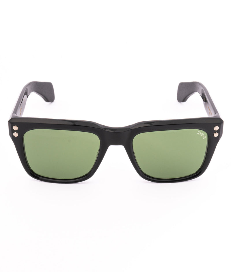 Hoorsenbuhs | BUHS BK V/ BLACK / GREEN TINT/ 53/21/143