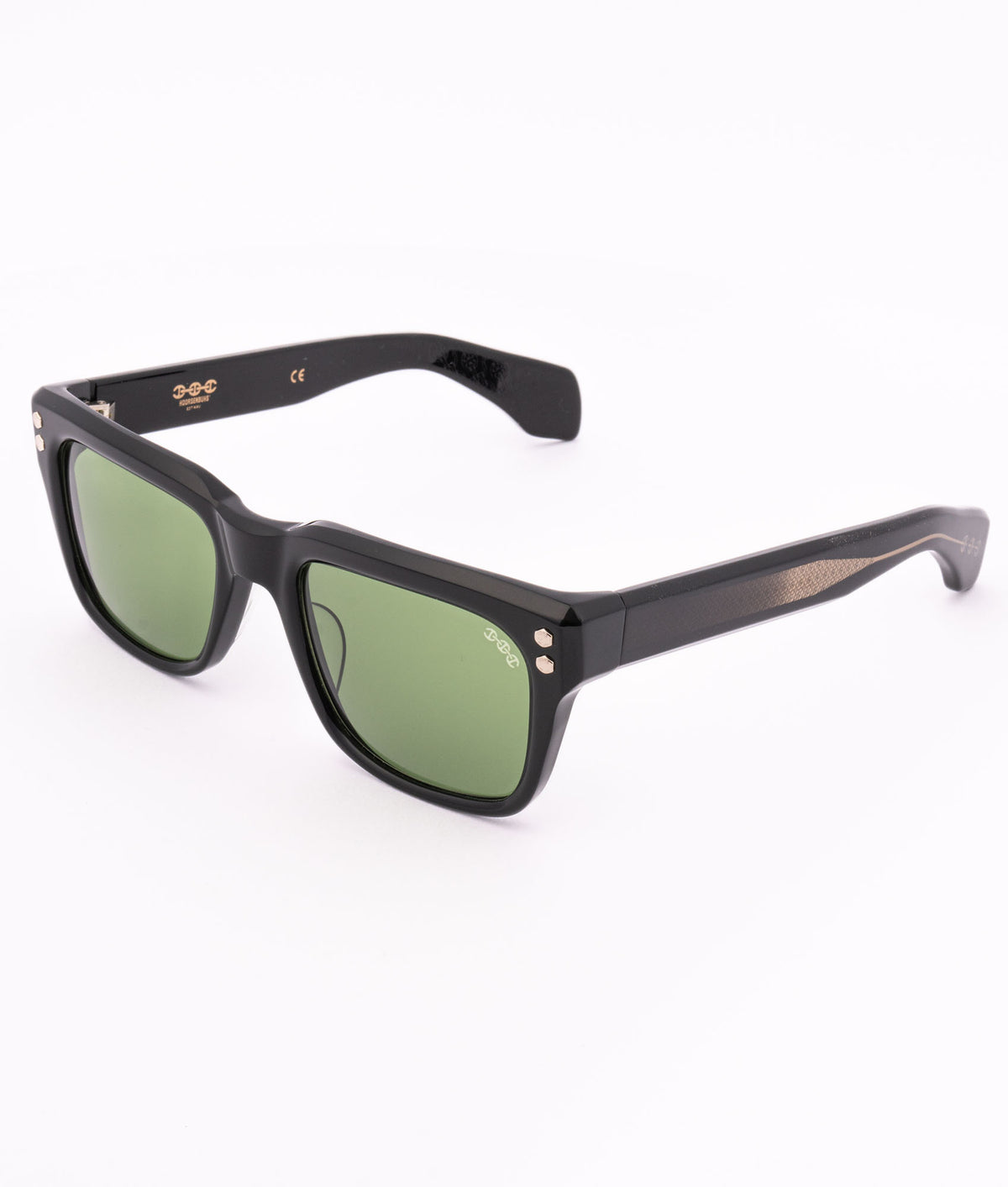 Hoorsenbuhs | BUHS BK V/ BLACK / GREEN TINT/ 53/21/143