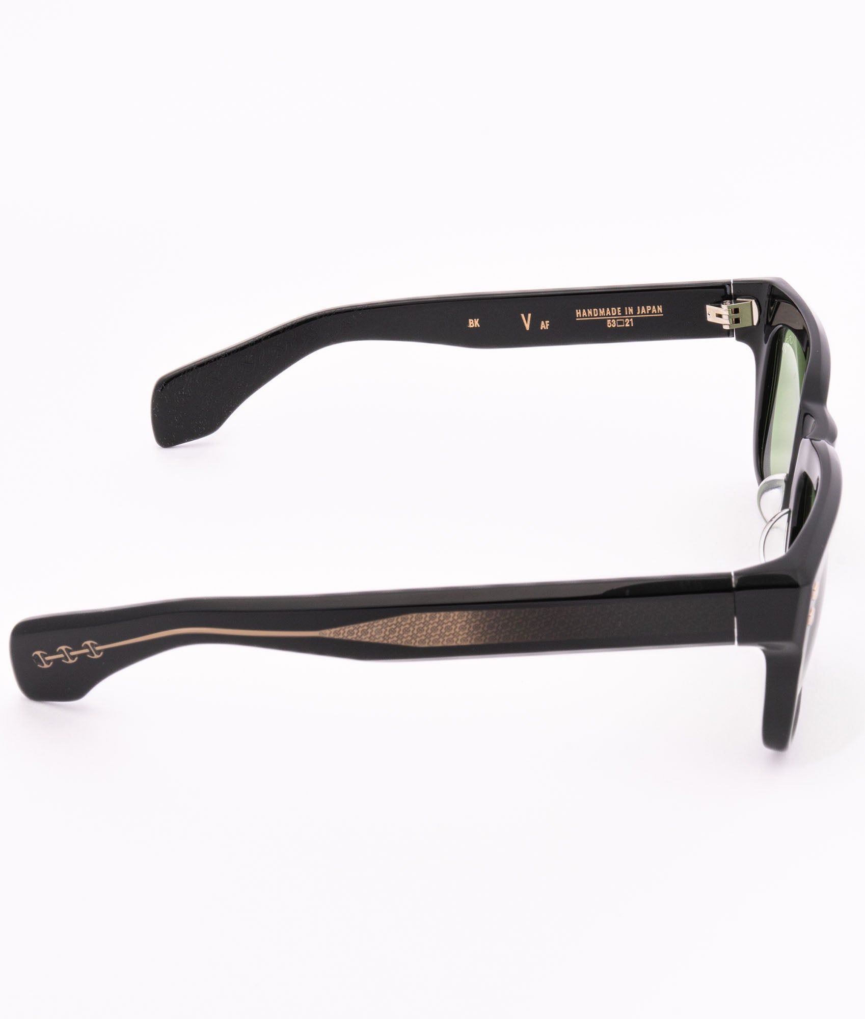 Hoorsenbuhs | BUHS BK V/ BLACK / GREEN TINT/ 53/21/143