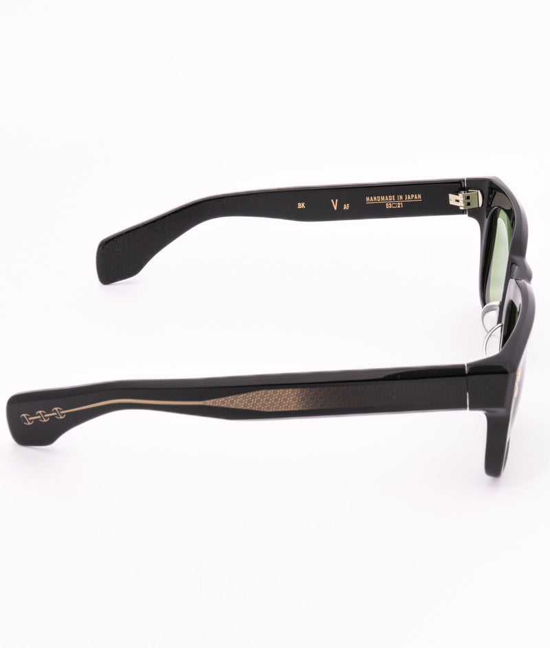 Hoorsenbuhs | BUHS BK V/ BLACK / GREEN TINT/ 53/21/143