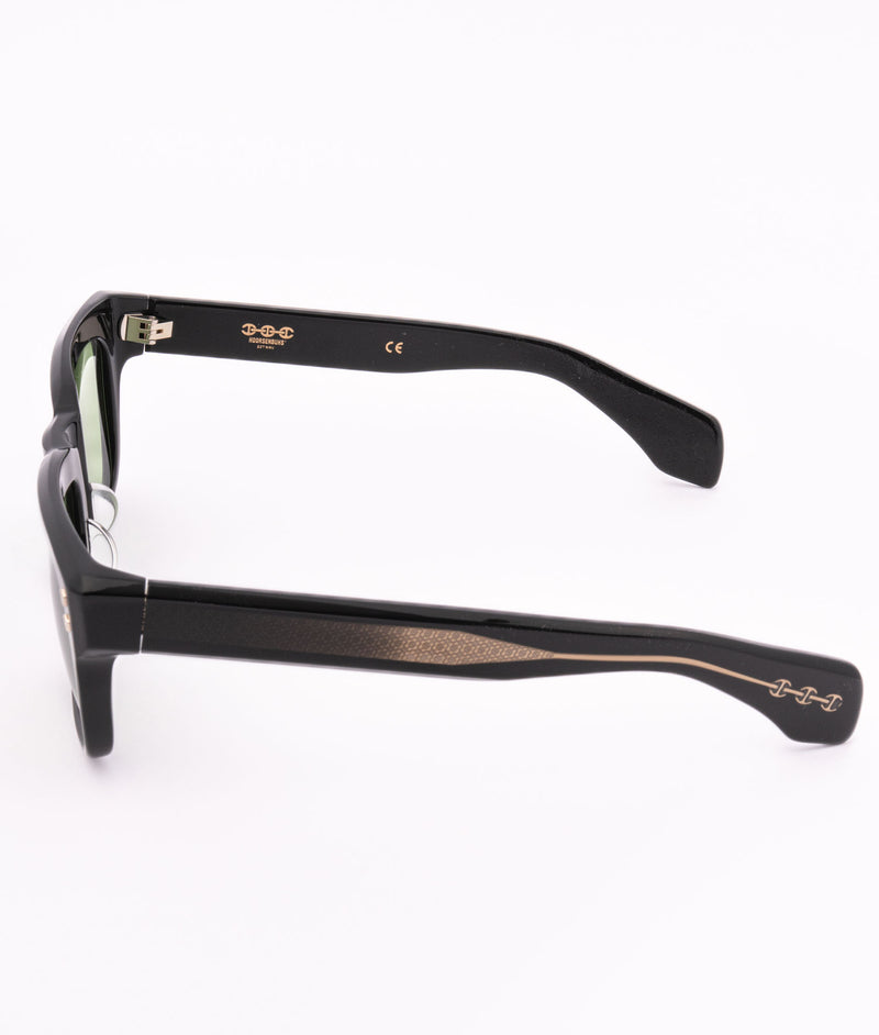 Hoorsenbuhs | BUHS BK V/ BLACK / GREEN TINT/ 53/21/143