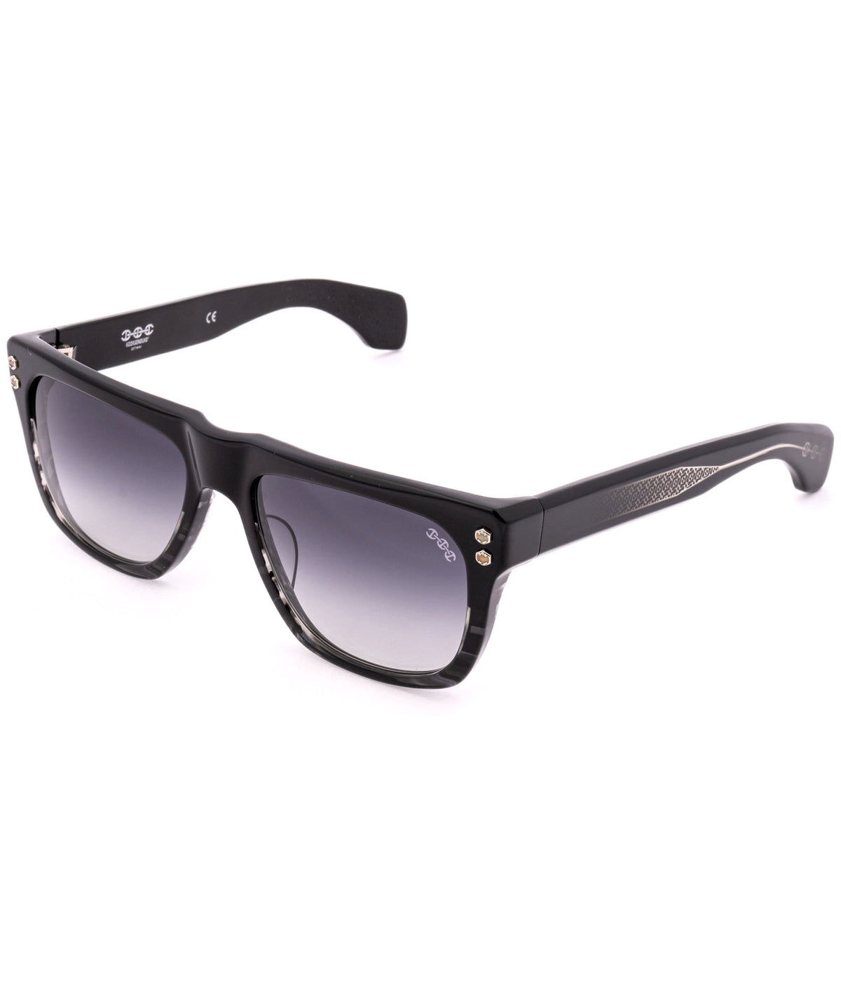 Hoorsenbuhs | BUHS BK/GRTORT VIII/ BLACK AND GREY TORT FADE / 56/18/143