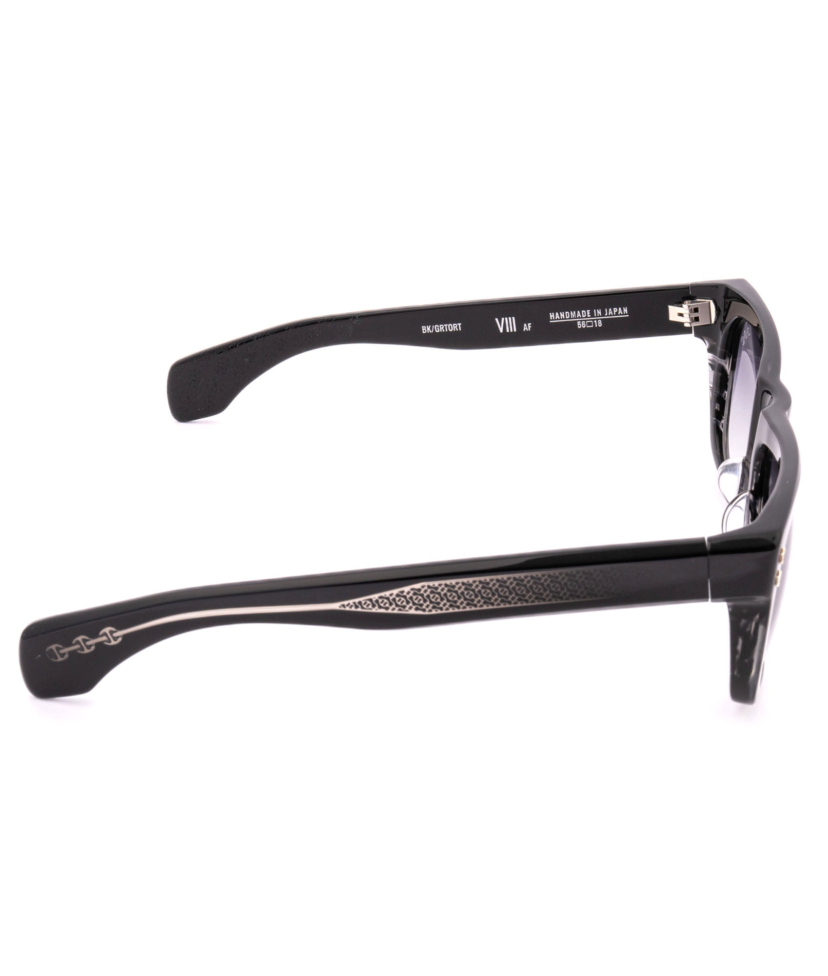 Hoorsenbuhs | BUHS BK/GRTORT VIII/ BLACK AND GREY TORT FADE