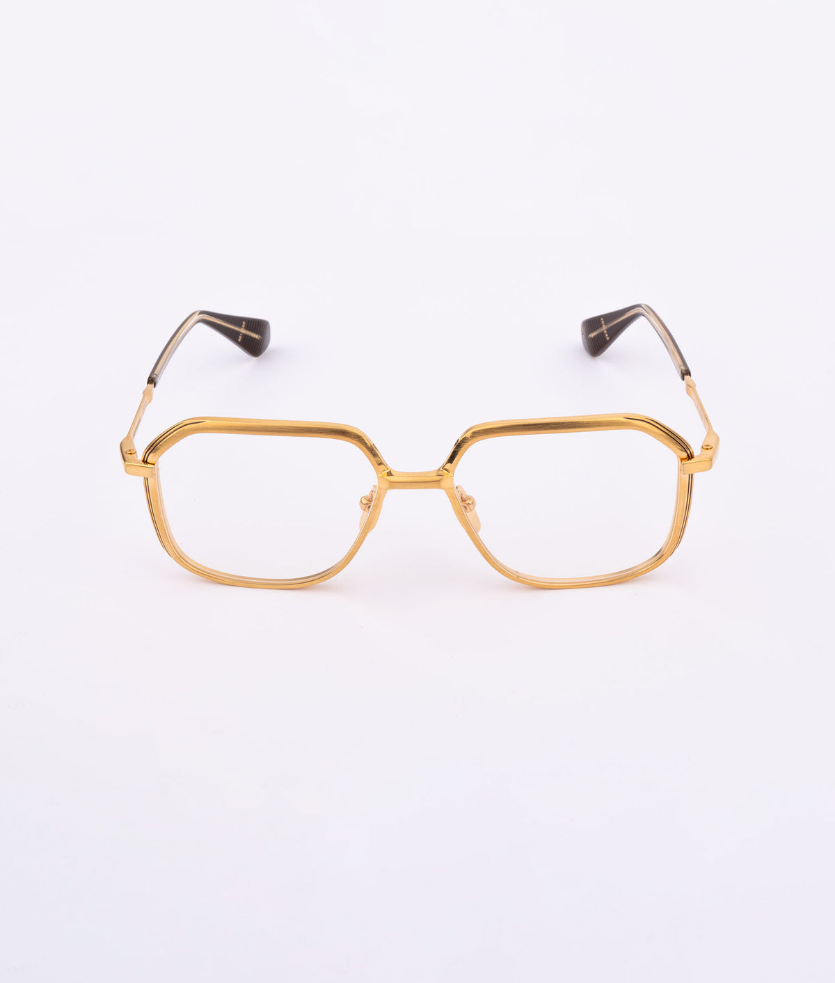 Jaques Faith Inter 9846/TR Sunglasses Brown Square Frame 54-19-140 SE Vintage JACQUES MARIE MAGE Ryder rectangular-frame titanium  main image 4