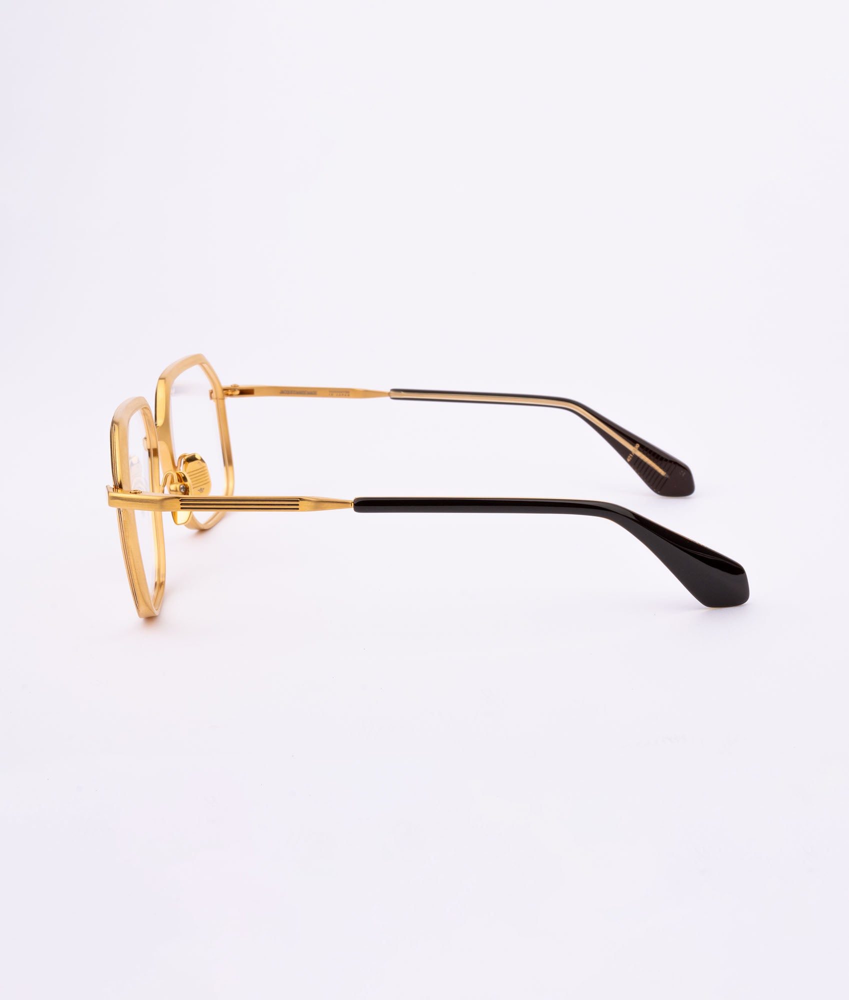 Jacques Marie Mage | AIDA – GOLD/DARK BRONZE/CLEAR LENS / 56/17
