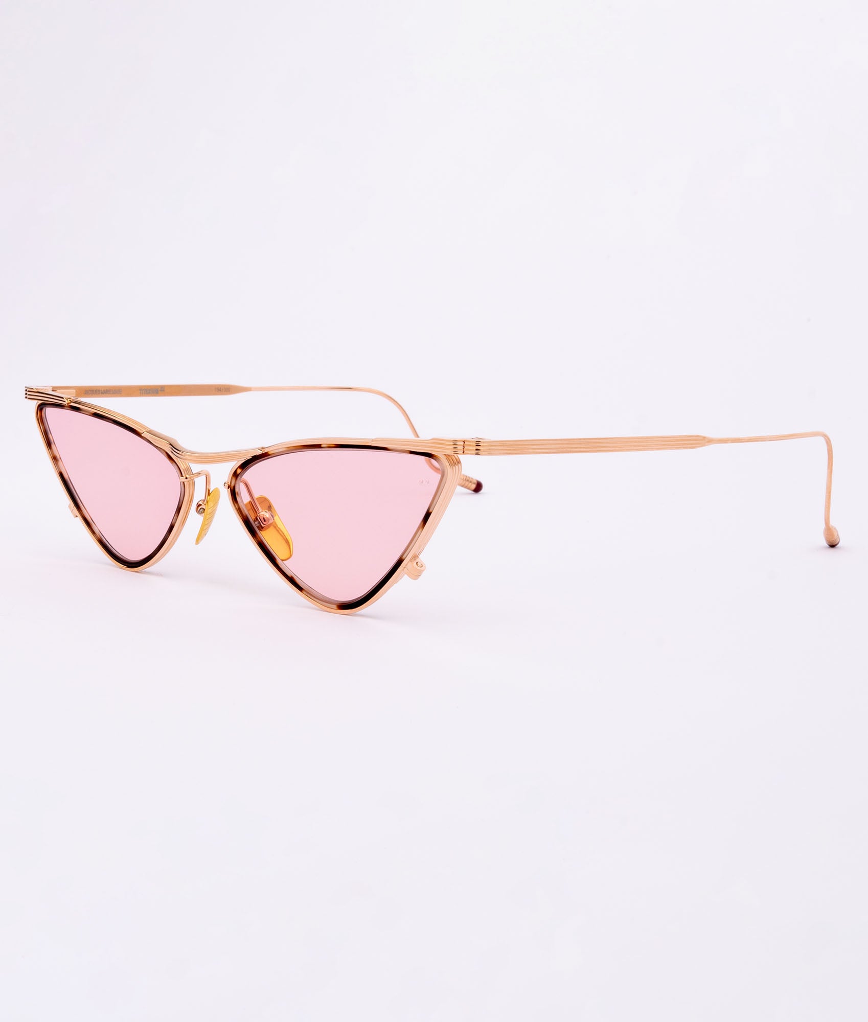 Jacques Marie Mage | NIKI / NUDE GOLD/PINK / 54/16/140