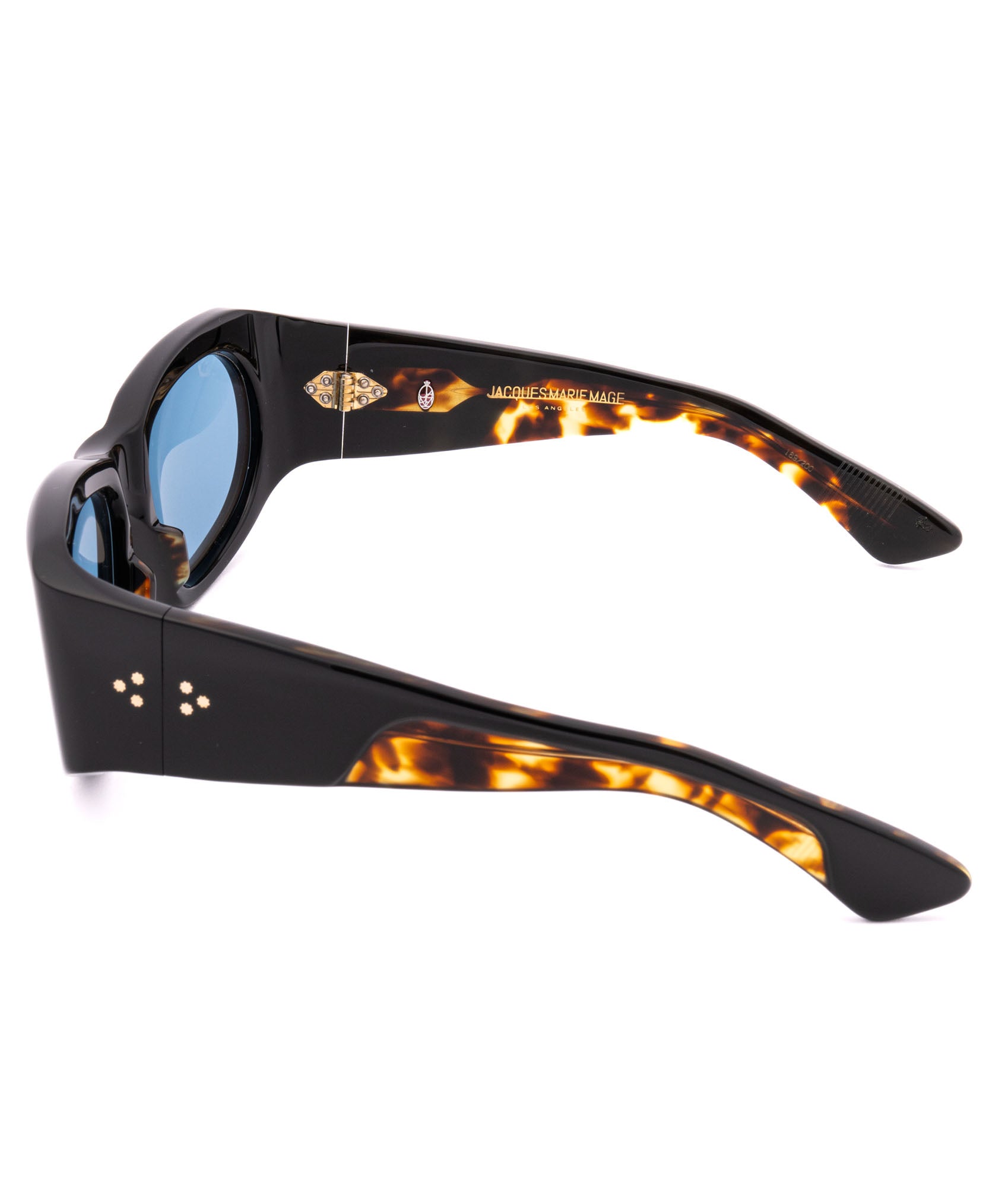 Jacques Marie Mage | NADJA – NOIR/AZURE BLACK / 54/17/135