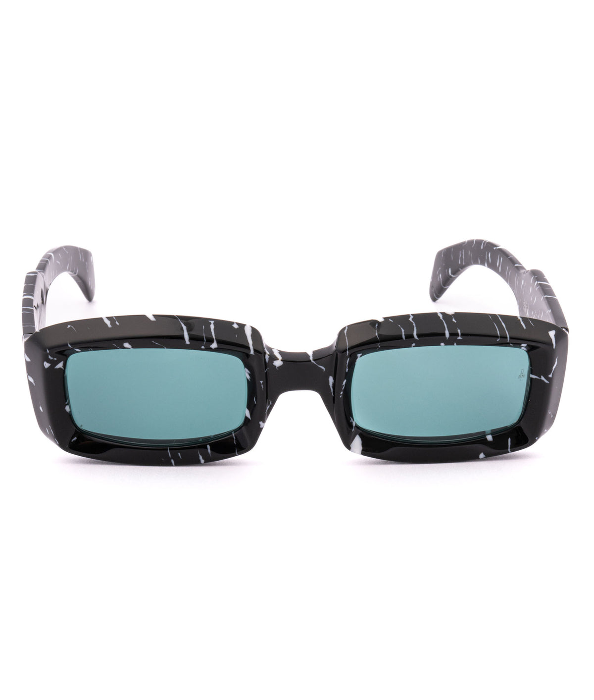 NWT Etro Navigator Marbled Sunglasses LOEWE EYEWEAR Screen square-frame marbled acetate sunglasses  main image 4