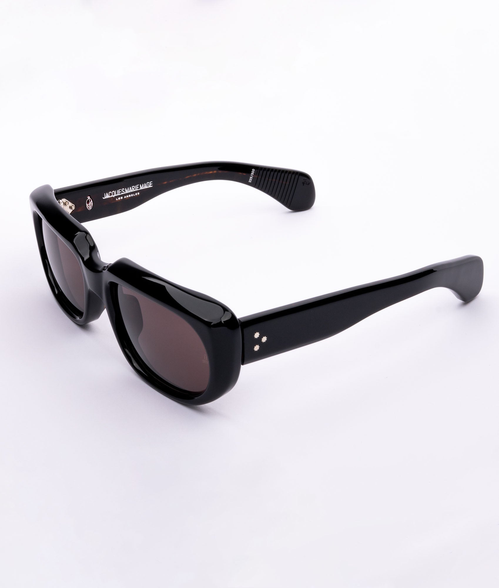 Jacques Marie Mage | SARTET / NOIR/BLACK / 57/20/145 – Zuniga Optical