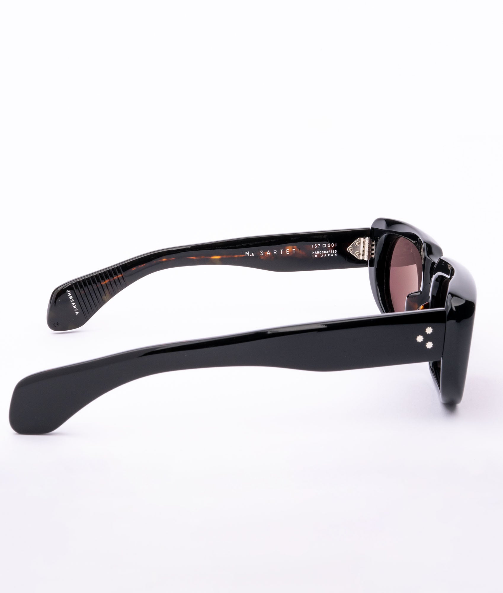Jacques Marie Mage | SARTET / NOIR/BLACK / 57/20/145 – Zuniga Optical