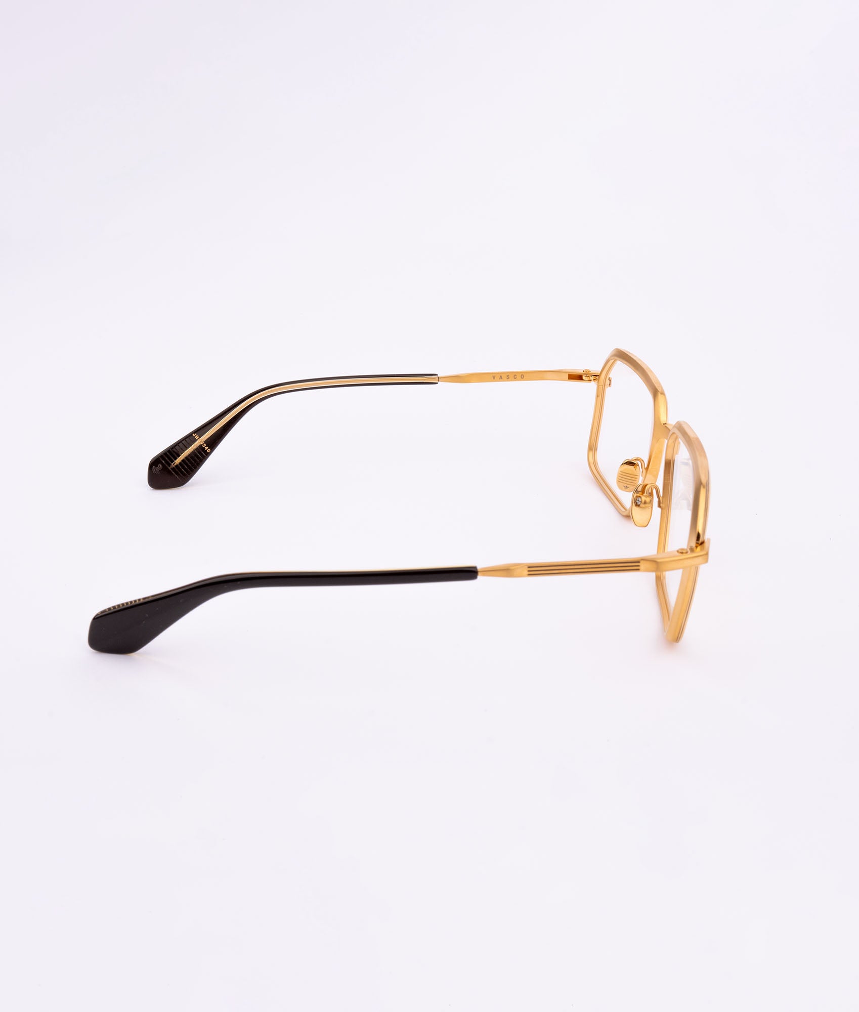 Jacques Marie Mage | VASCO / GOLD/CLEAR / 56/17/145 – Zuniga Optical